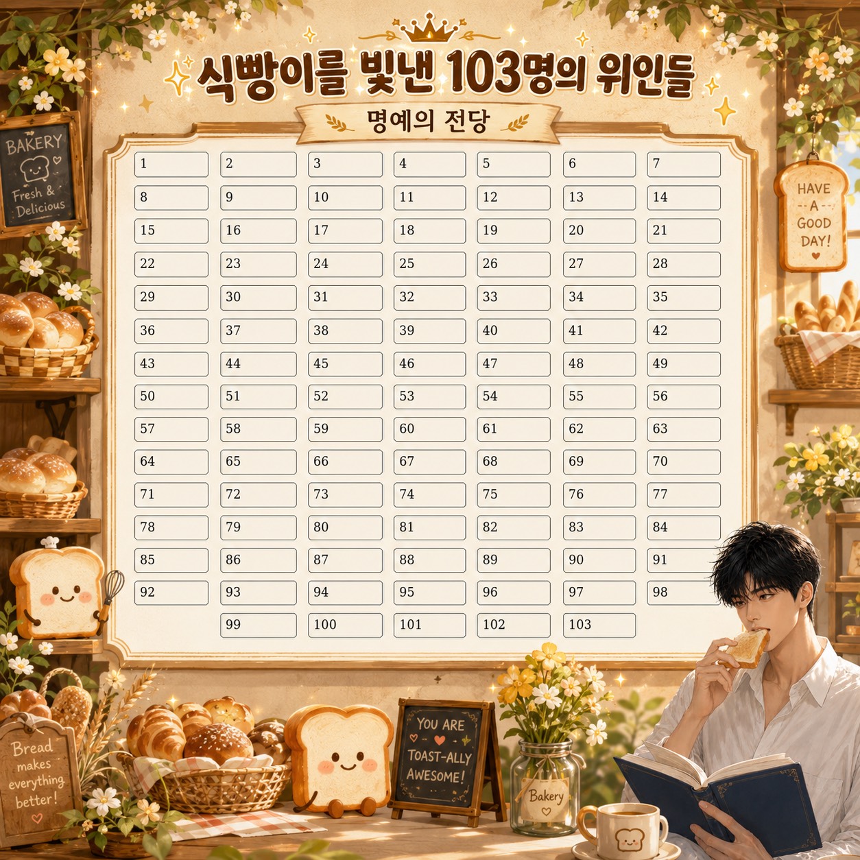 점심) 당신.. 귀인이세요..?