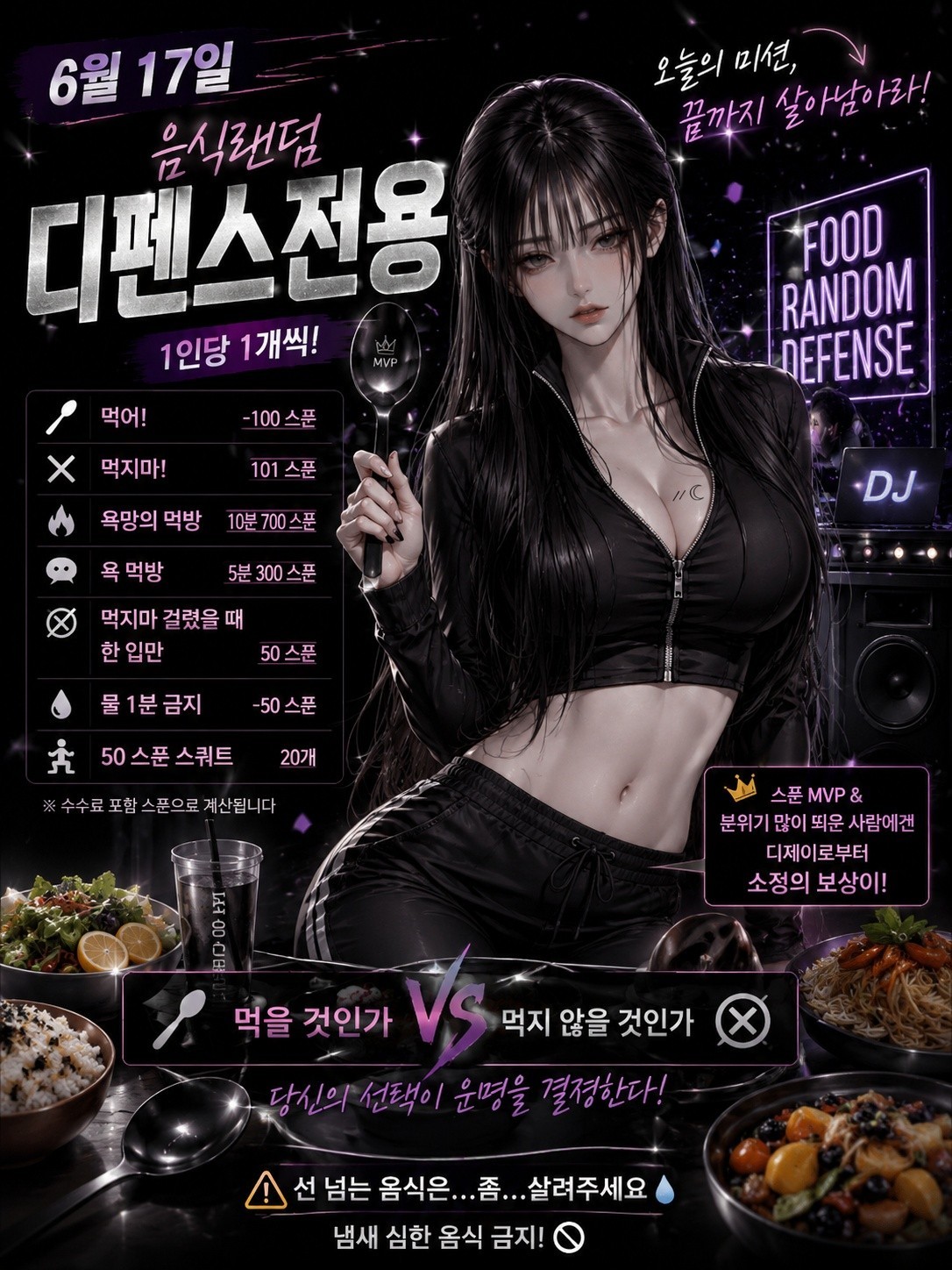 야,주둥이  딱대 가져와