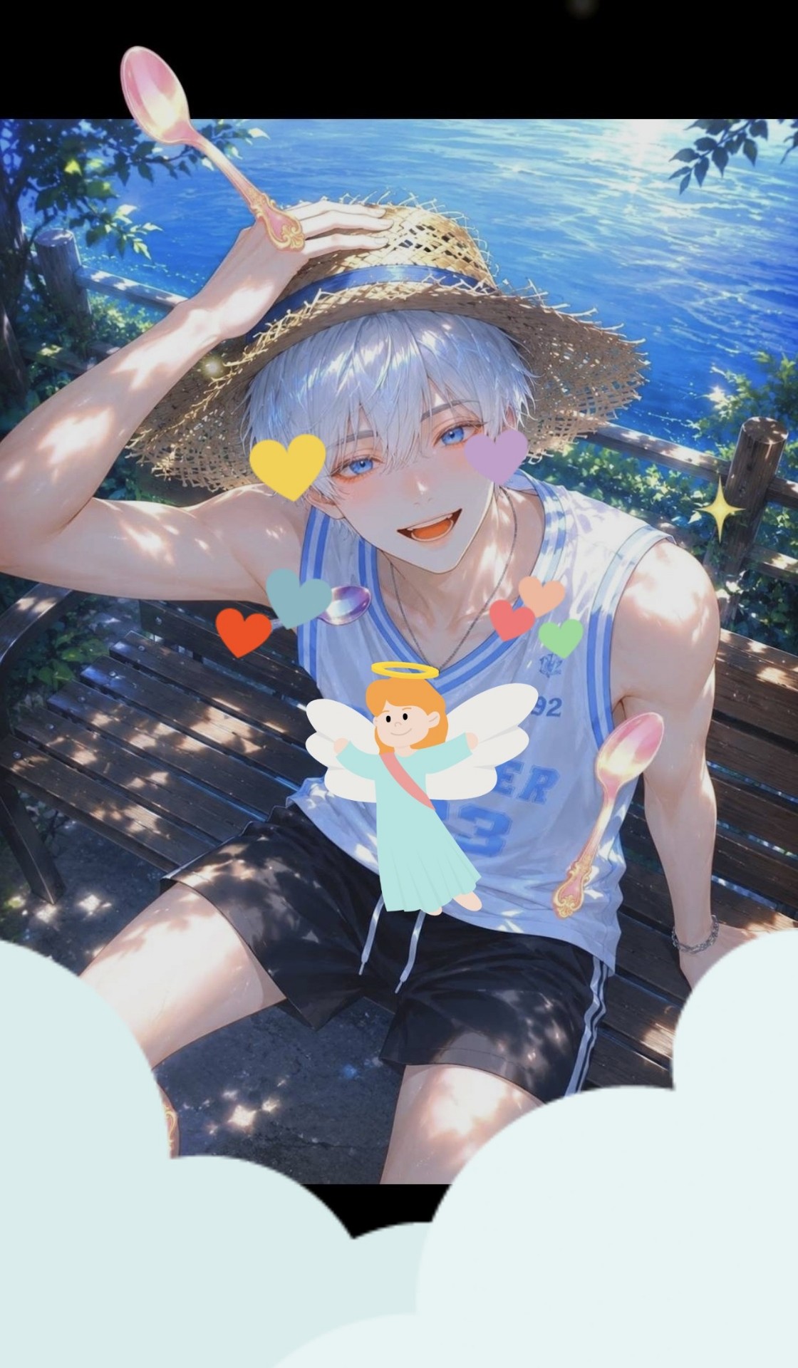 # 설 월 하세요.