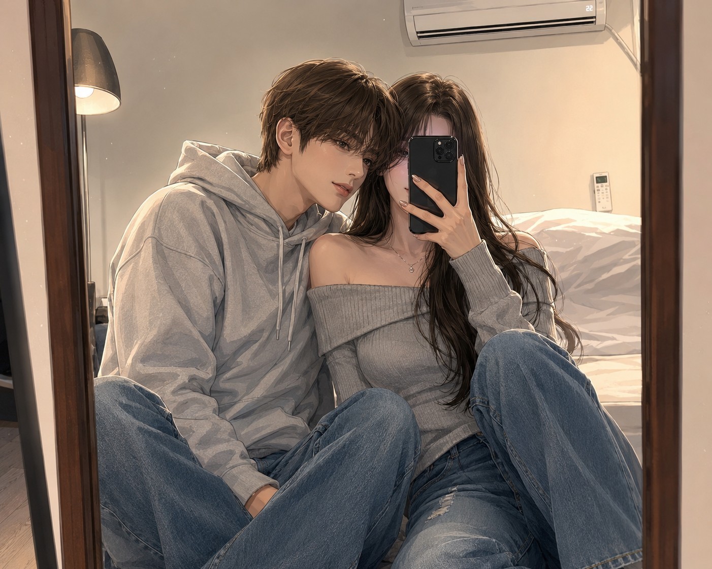 잔잔하게 미성
