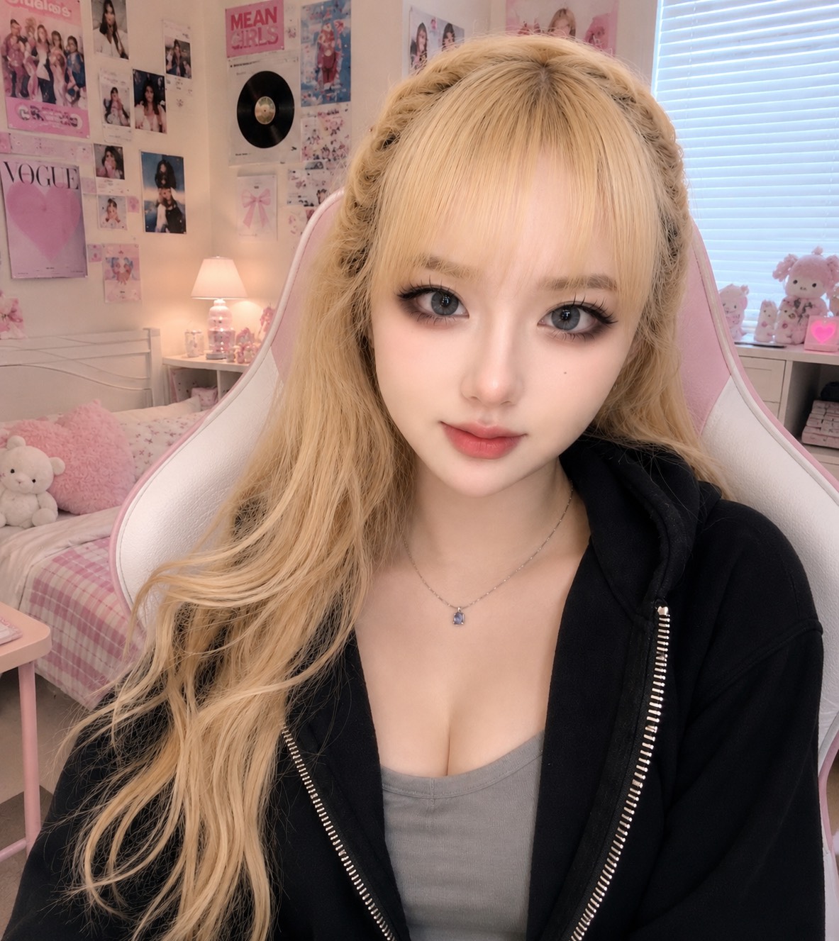 자니?
