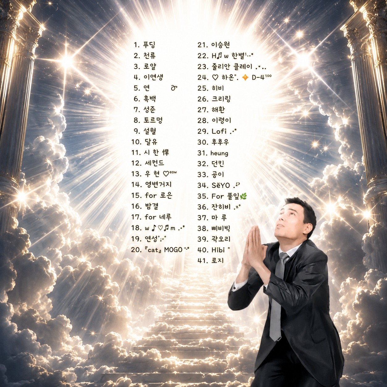 3스푼 은인 구합니다 / 플리