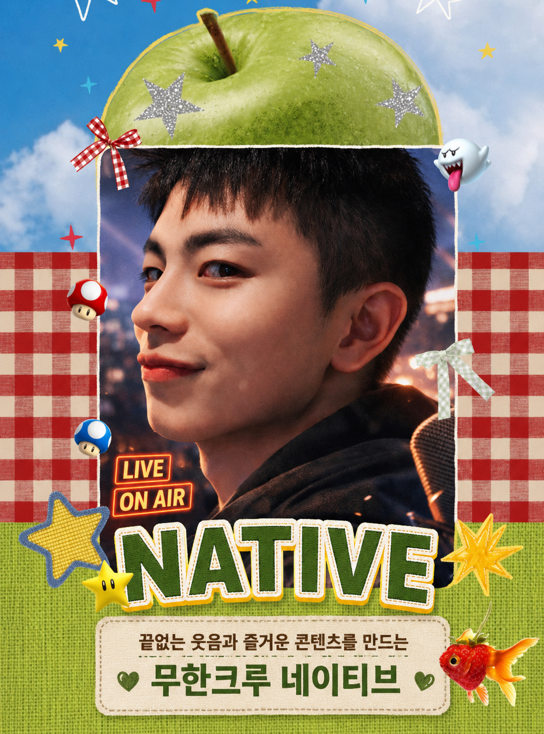 # 유 쾌 한 라 디 오 
