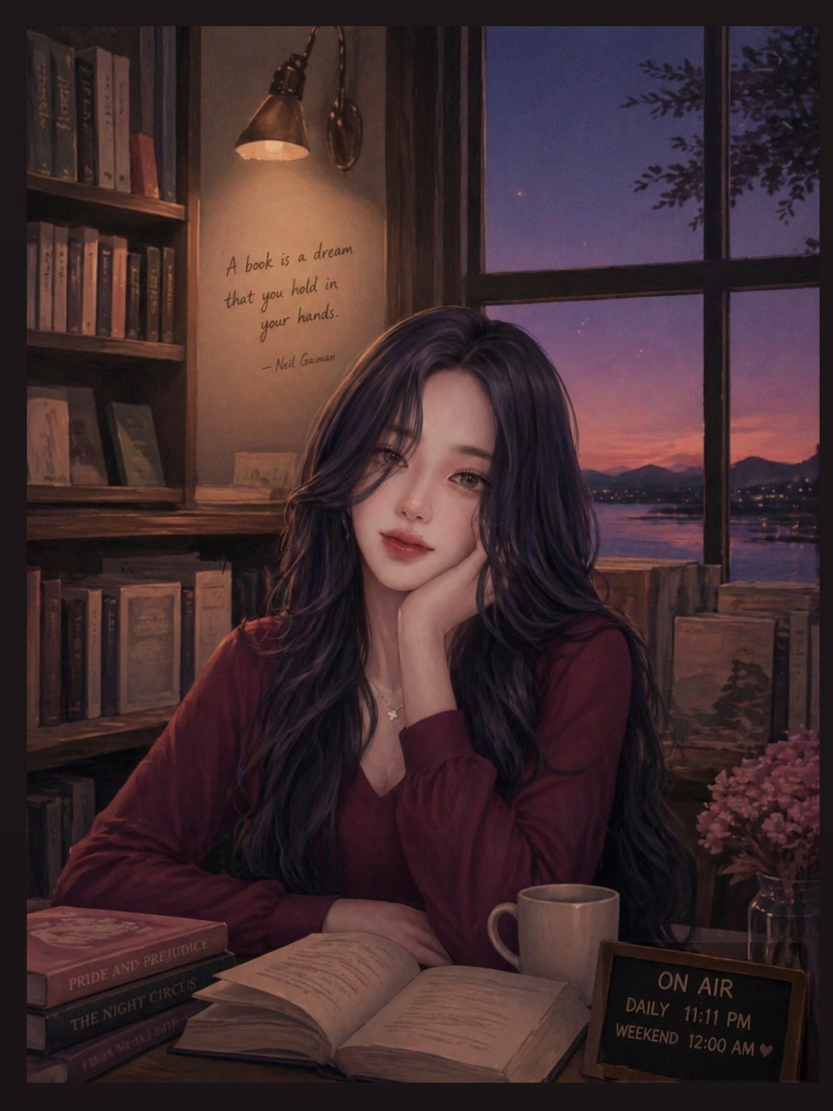 📚이리와요, 달달중저음 수면토크🌛