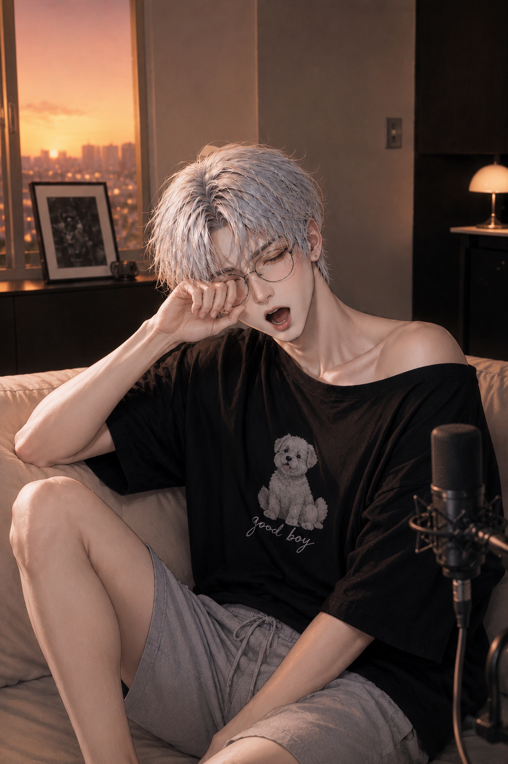 1등 목소리 헥헥🥵
