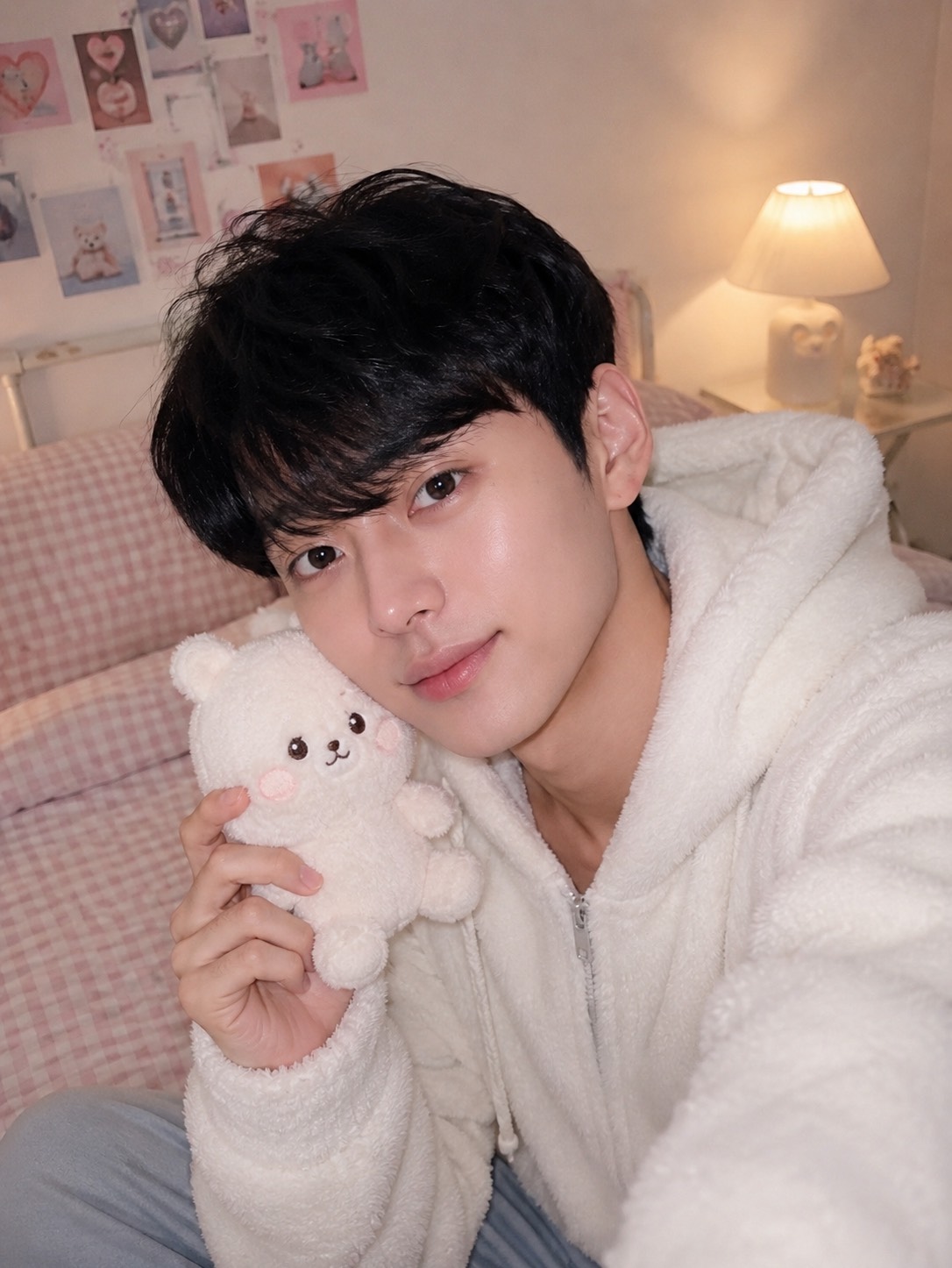 나왔어🙂올래?