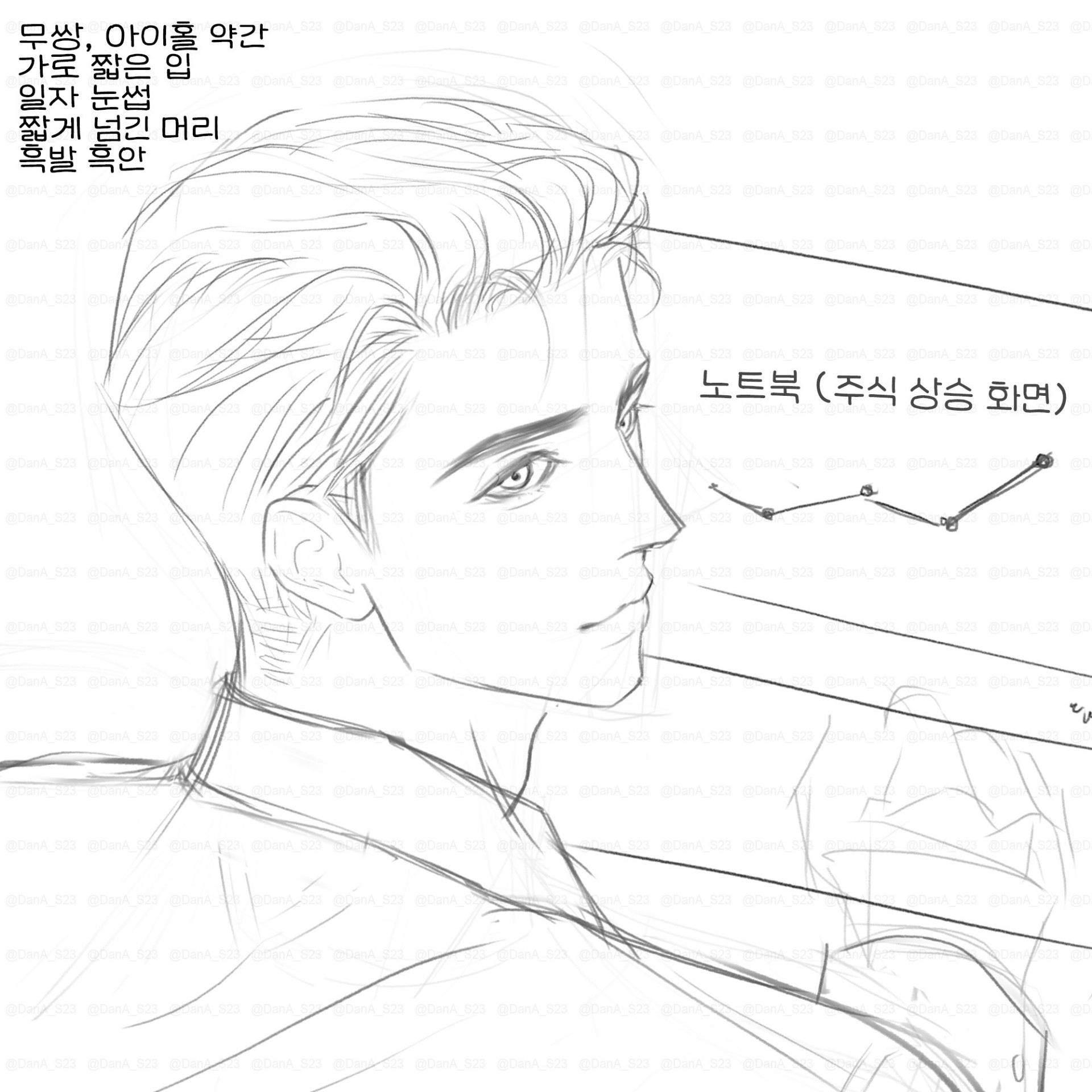가식없는 장미 등 장