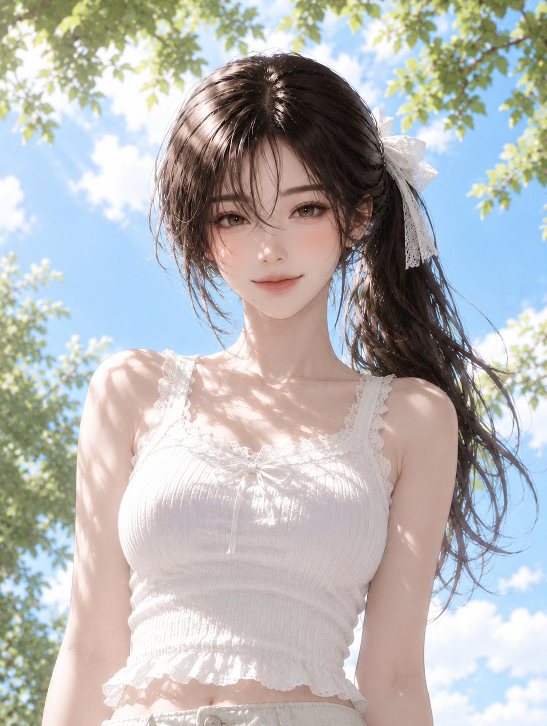 누나한테 와