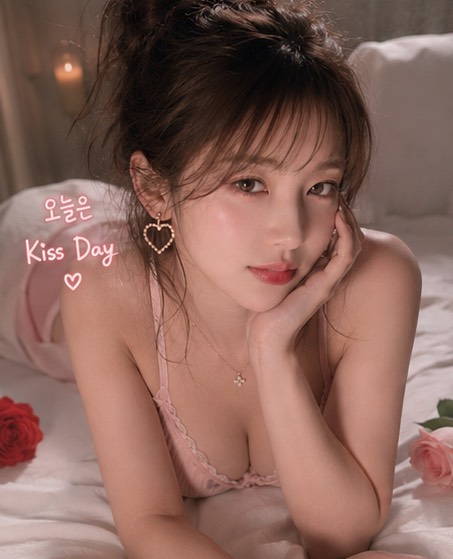 이렇게 예쁜데 안들어와?❤️바보