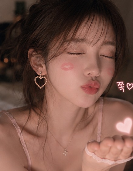 이렇게 예쁜데 안들어와?❤️바보