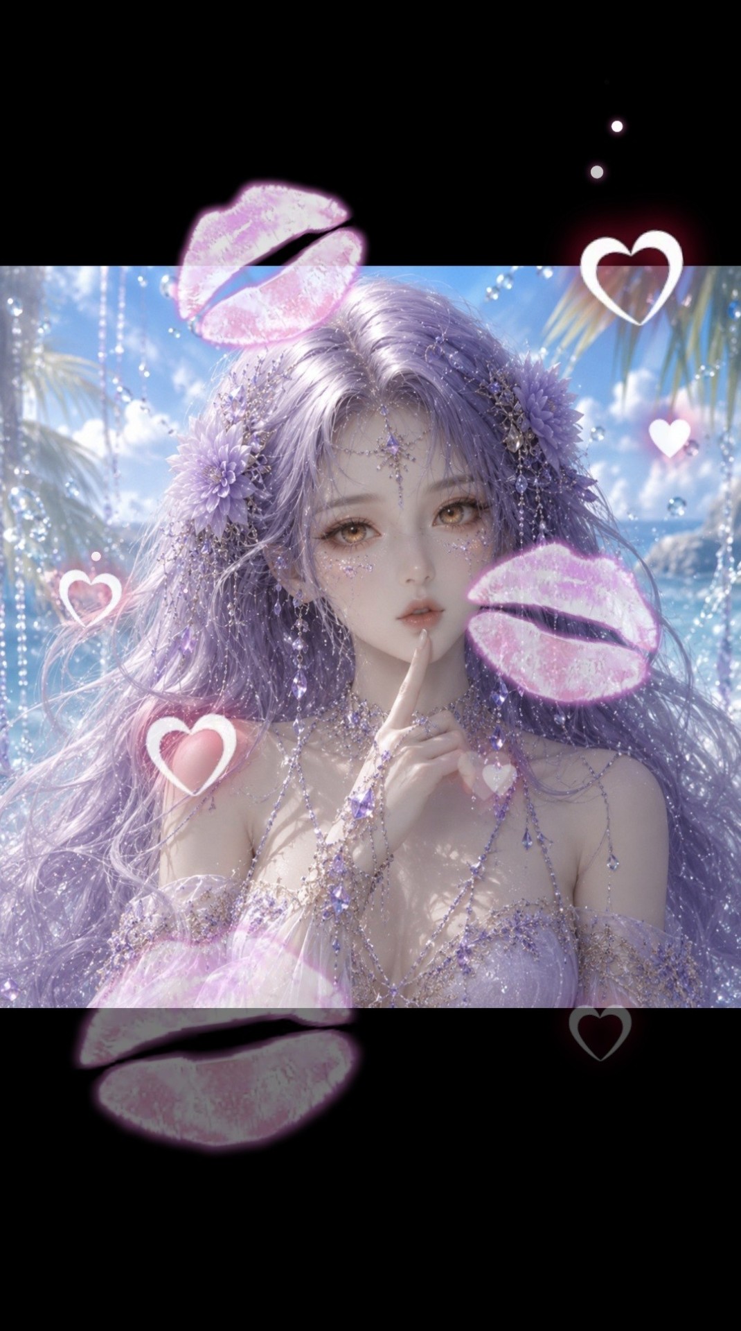 나랑 키스할 사람?💋