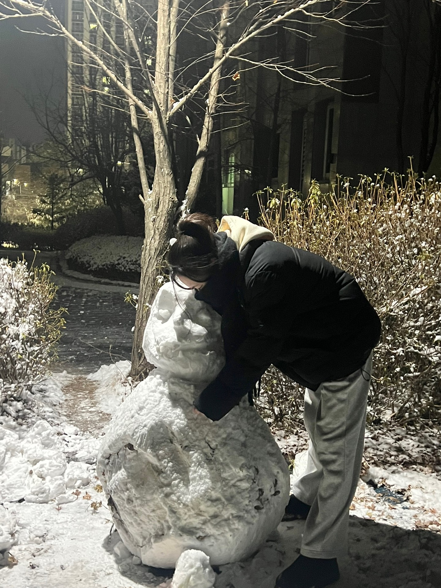 신입 키우기.