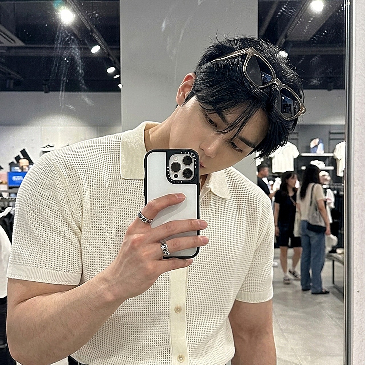 오늘도,  이안에서 🥤