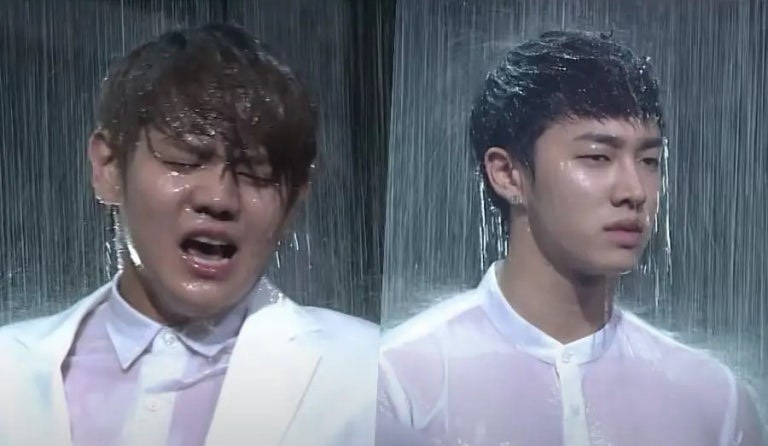 잔잔하게?
