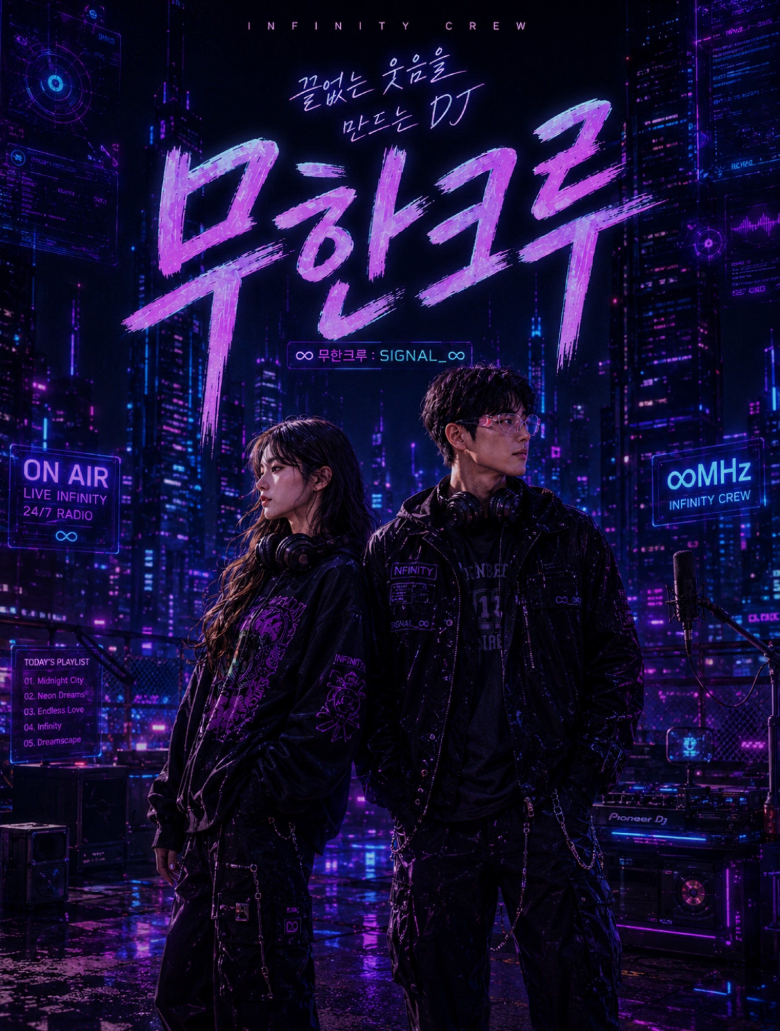 갱상도얼짱 𝙁𝙈.𝟭 / 여자뿌이없노