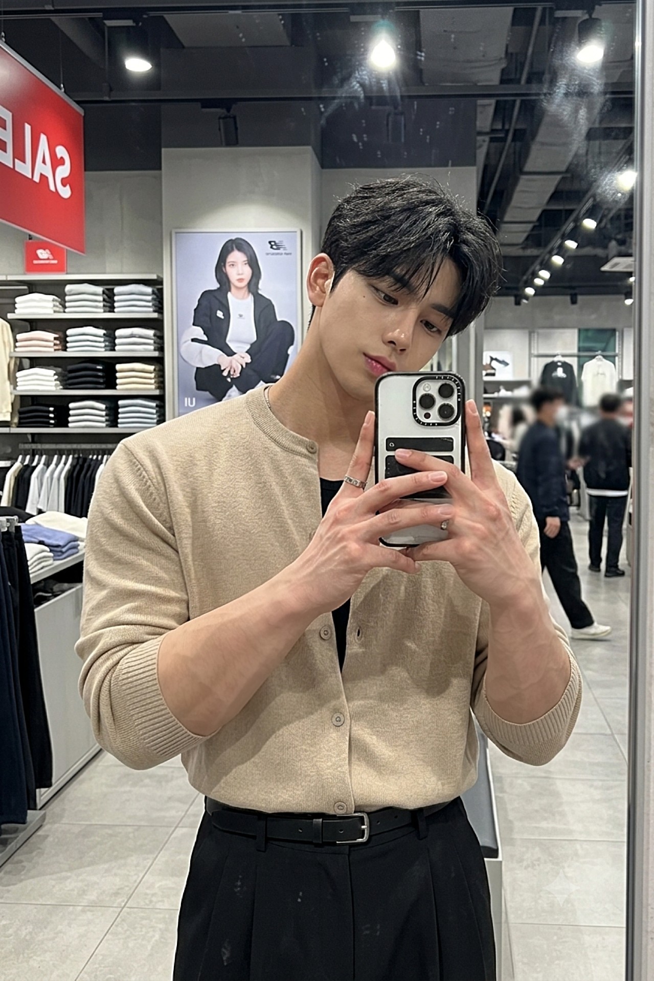 오늘도,  이안에서 🥤