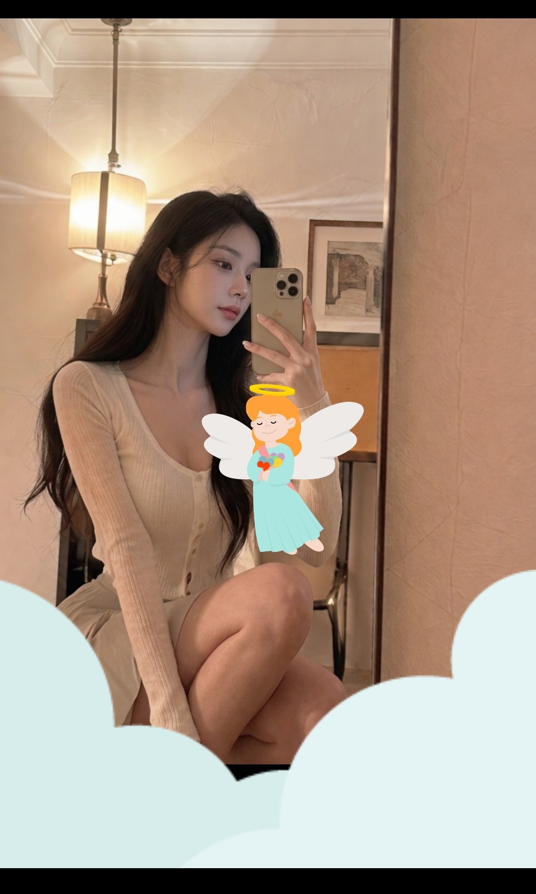그냥 , 날 사랑하면 돼요 🦋