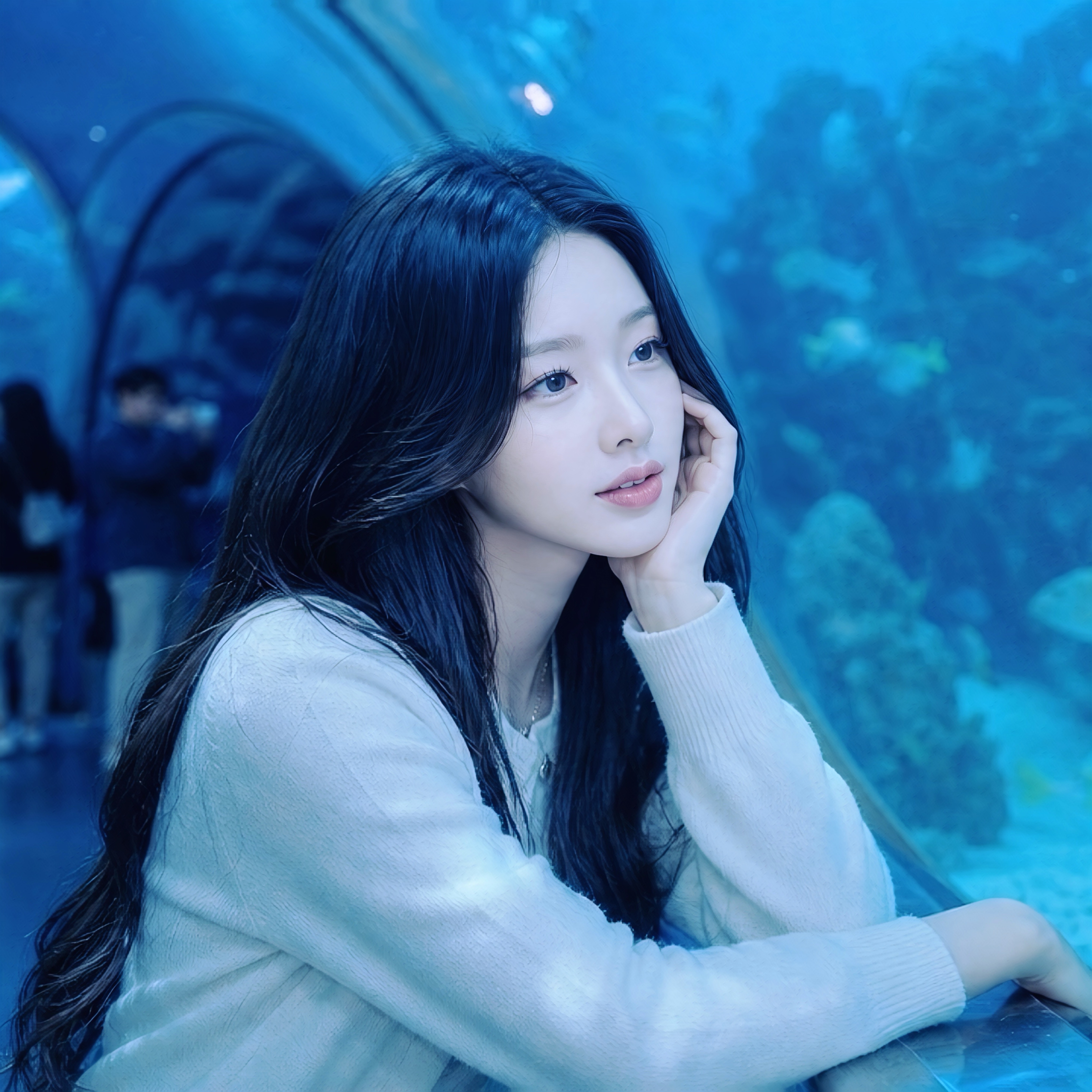 일중, 친구만들기🩵