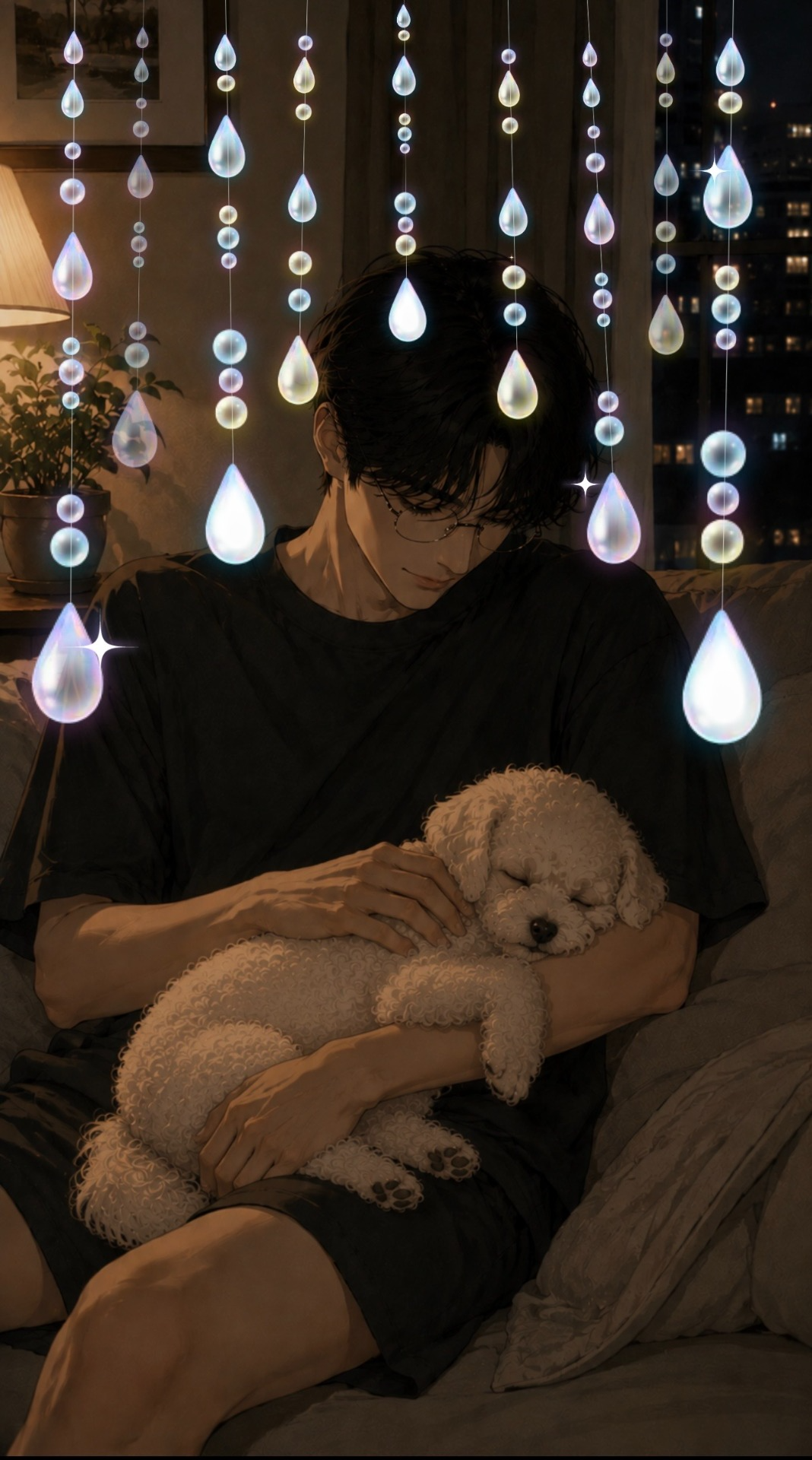 덕분에 행복해