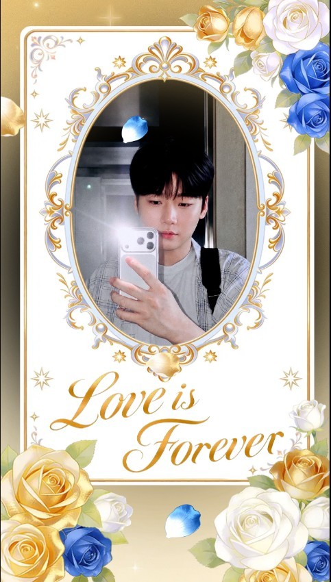 잔 잔 하 게 ?