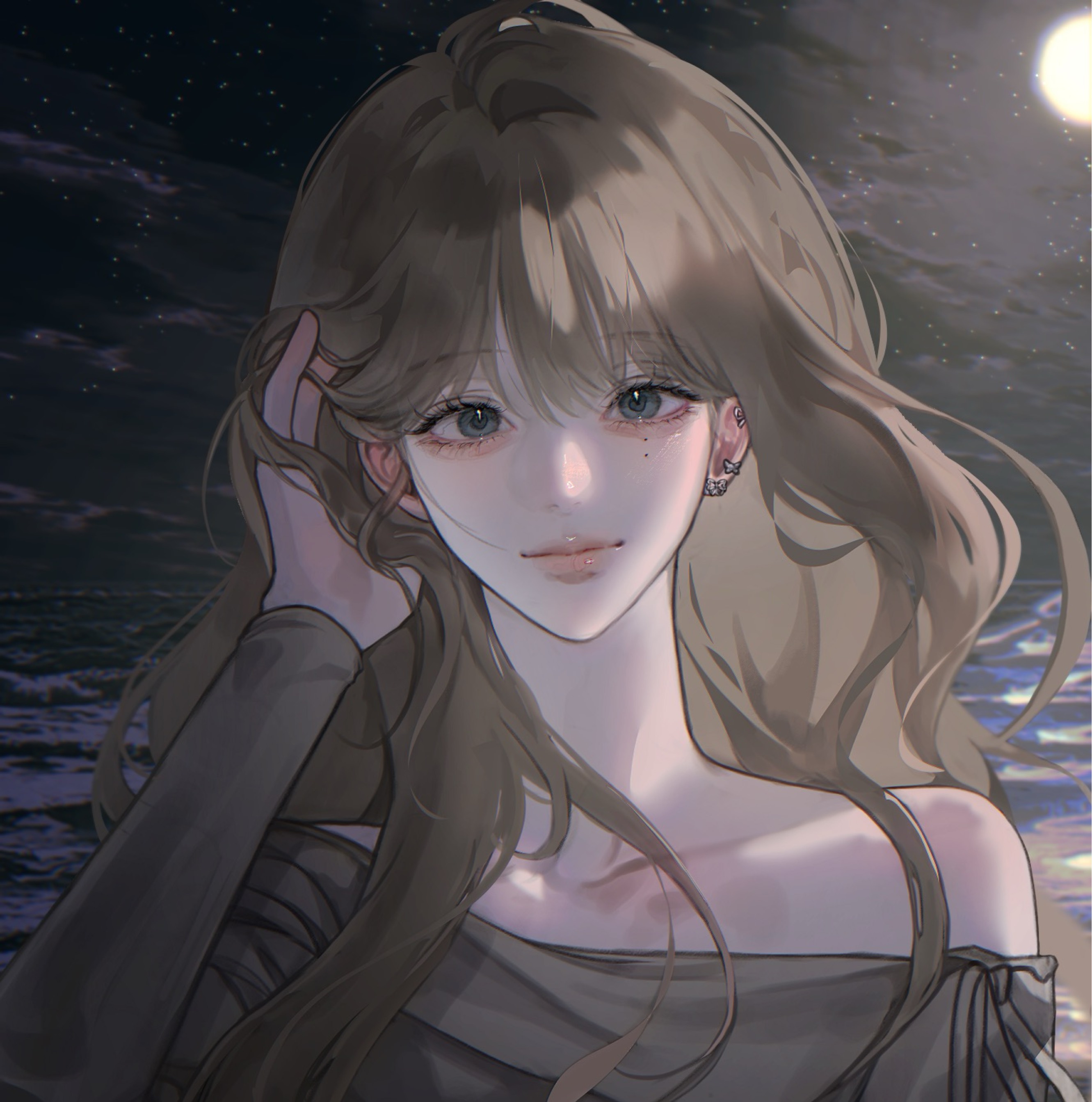 다정한 목소리,