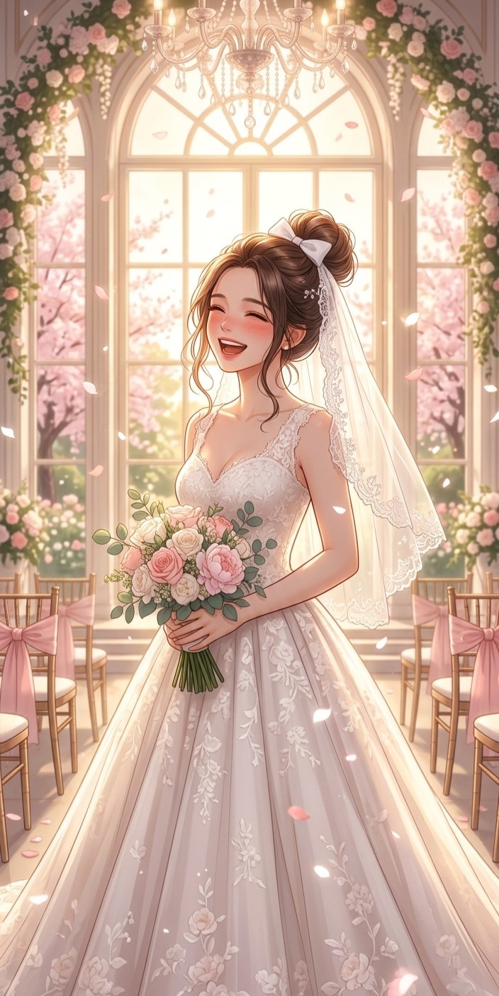 앤라랑 식올리고 감자랑 도장찍음
