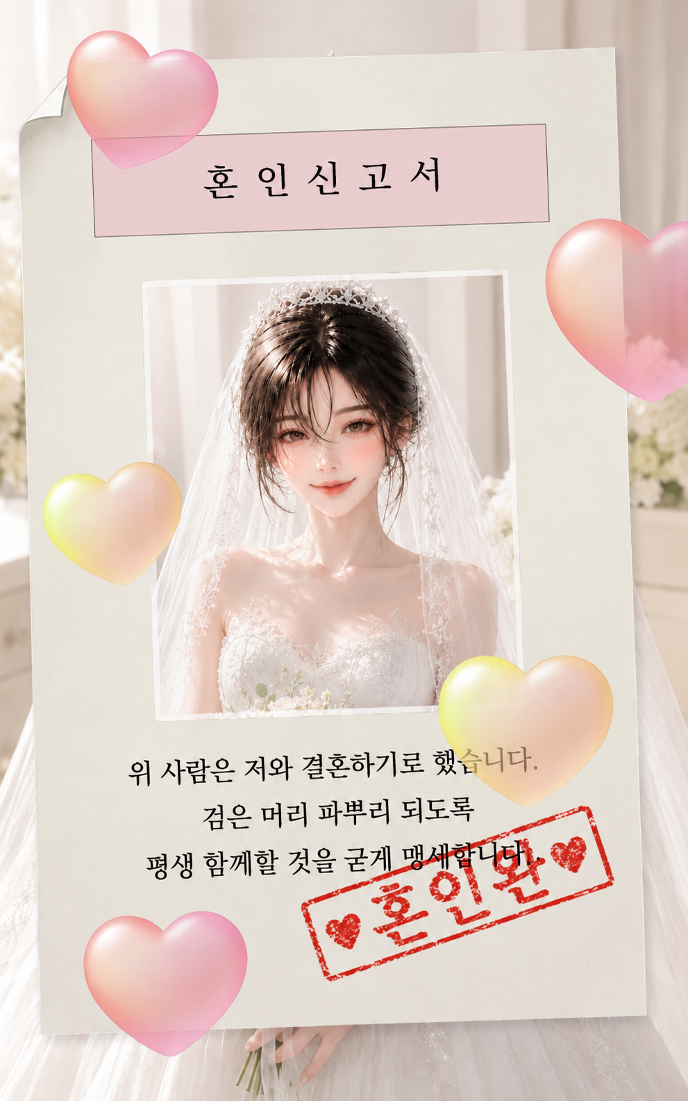 우쥬메리미? 👰💐