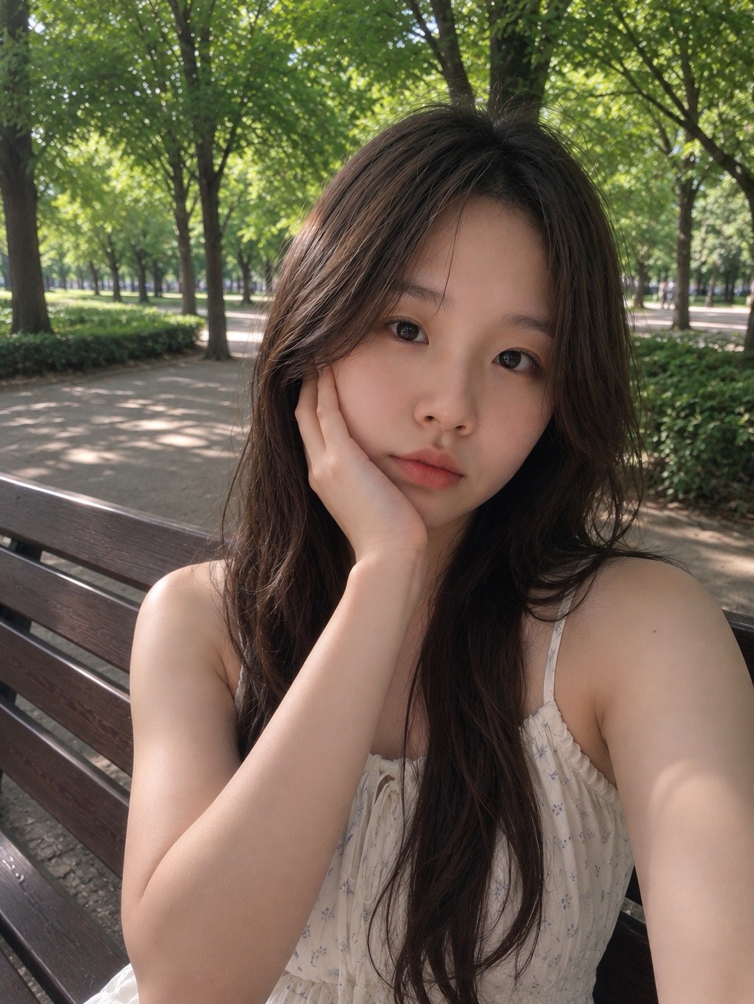 하루의 마침표는 레나와 함께💜
