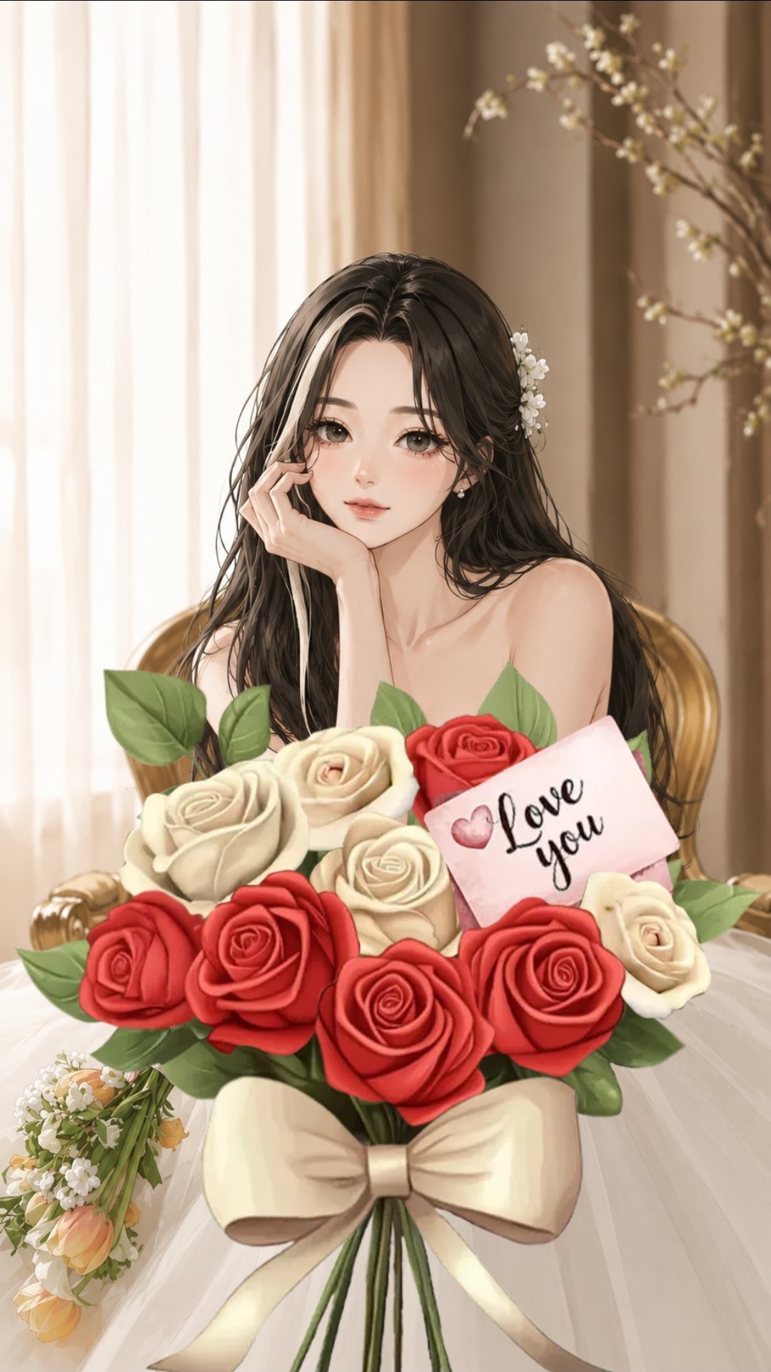 이 리 와  안 아 줄 게