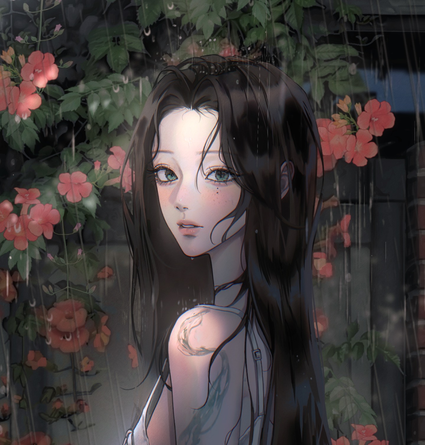 다정하게,