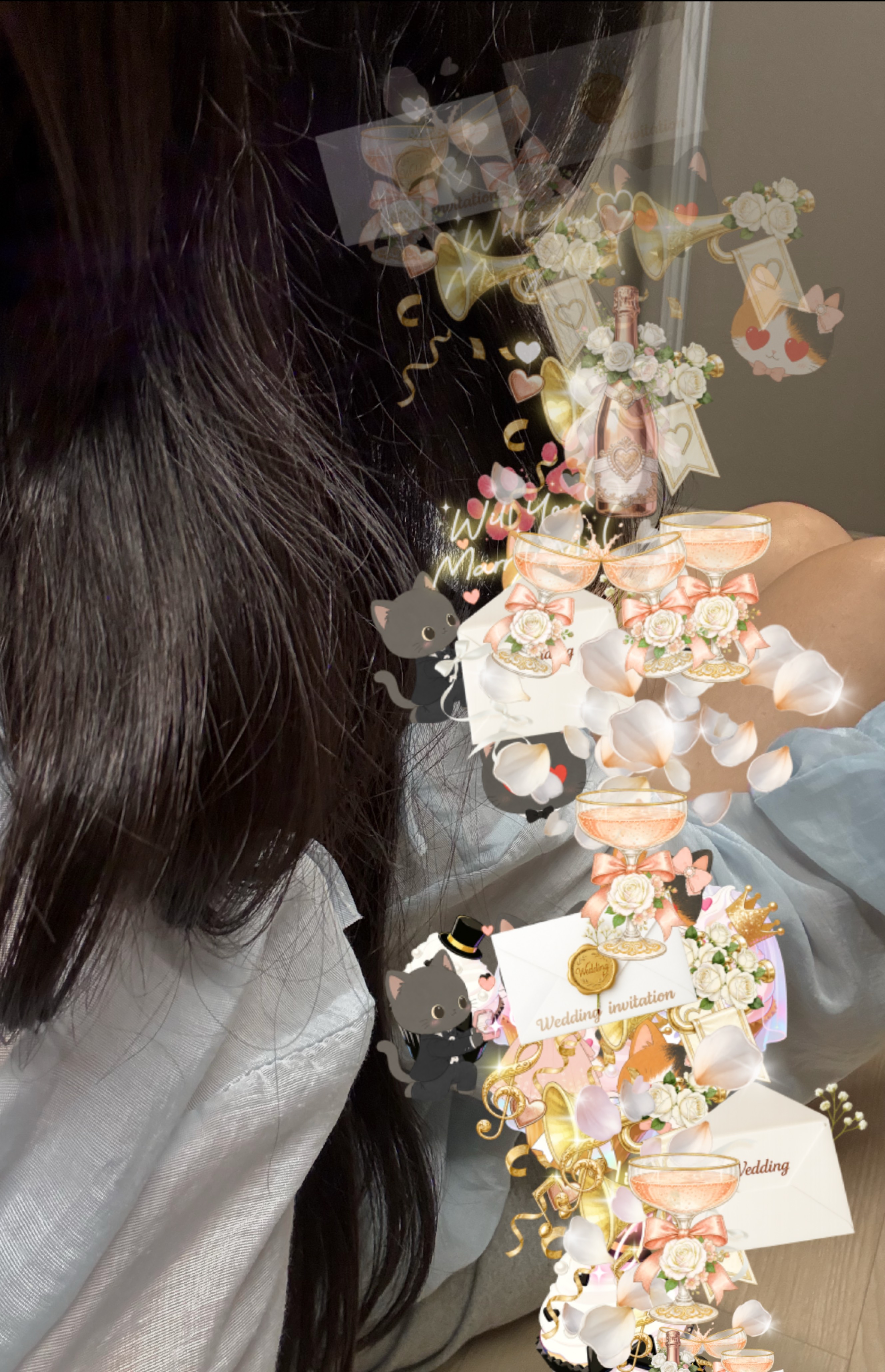 나 기다리는데 안 올거야?