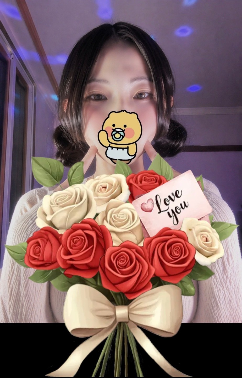 좋아?좋냐고 대답해야지?