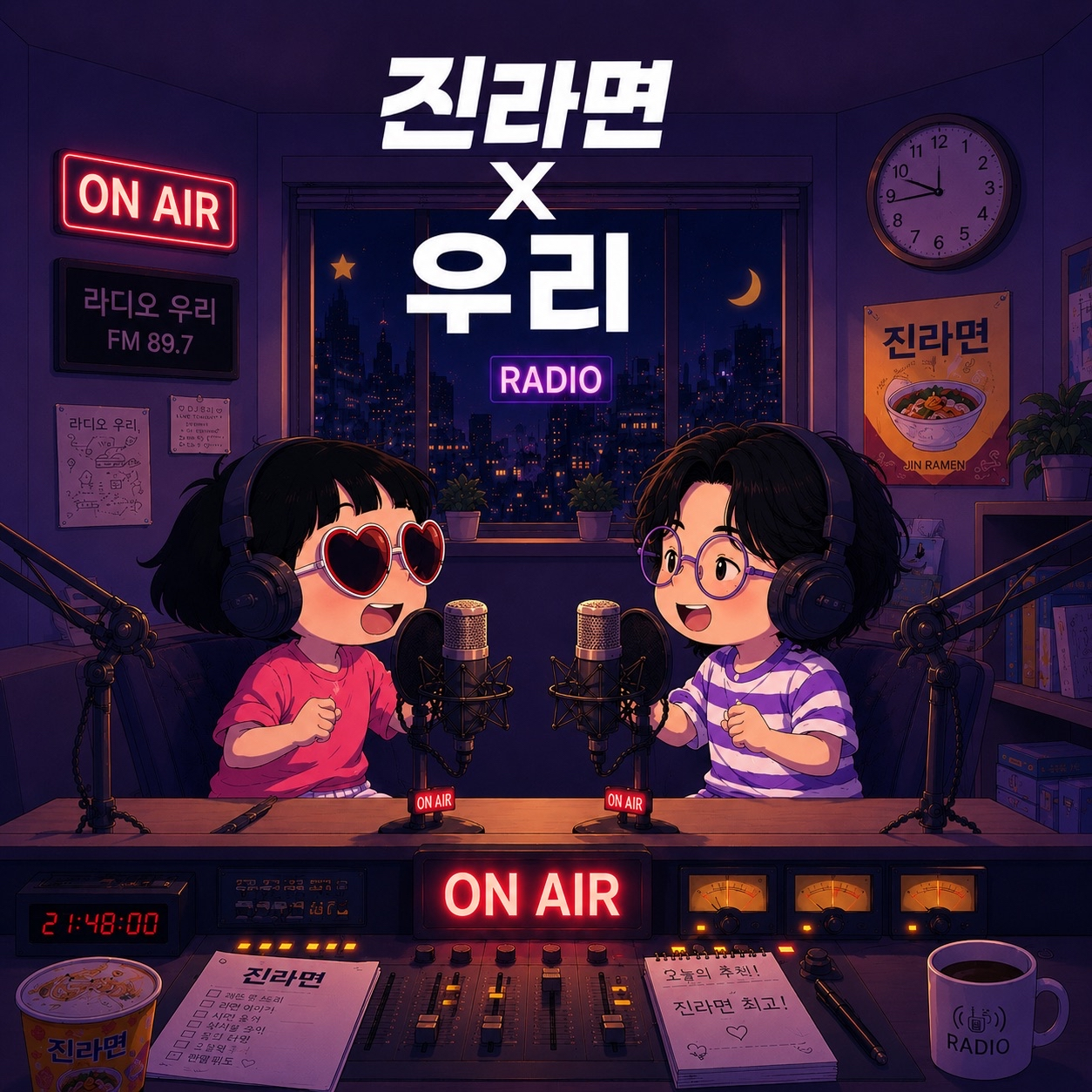 제6화 진라면 x 우리 진상브라더스