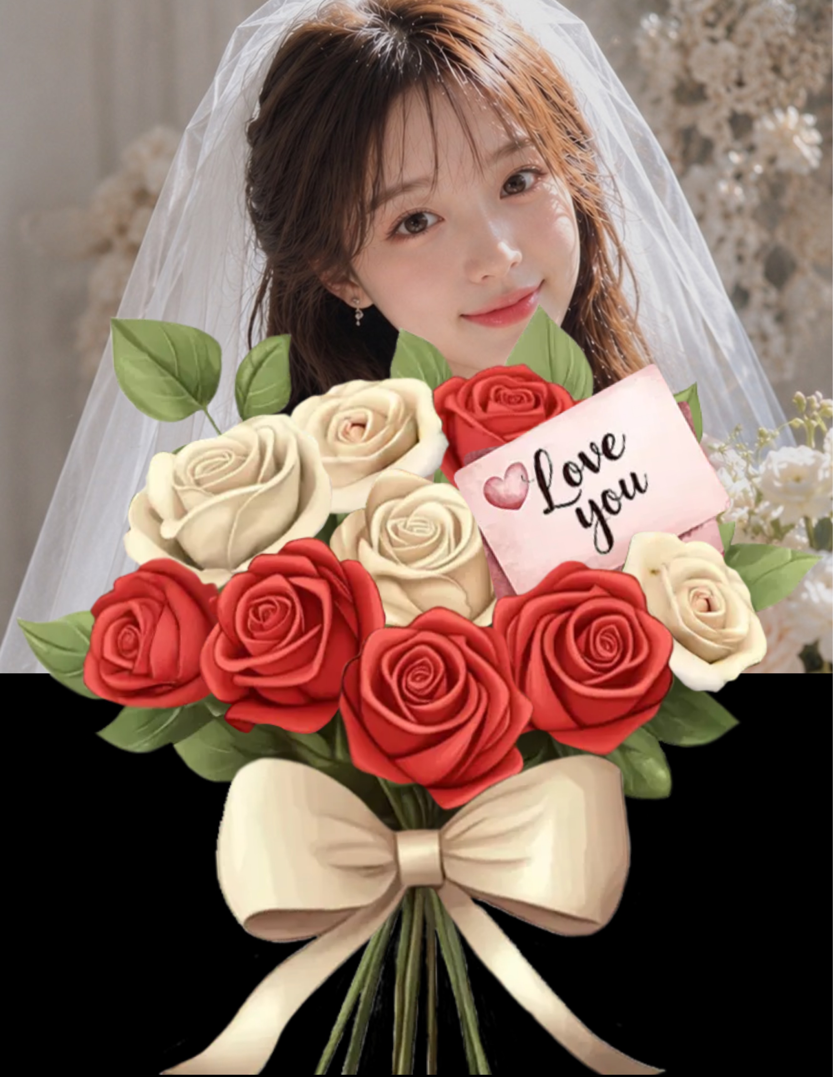 신랑이 안 와서 방송 켰어요