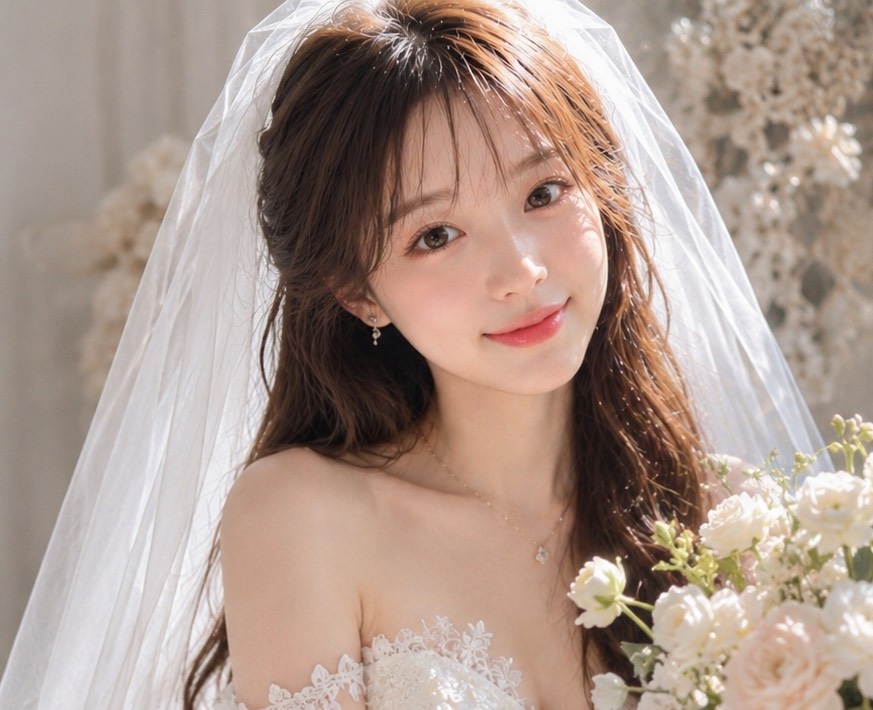 신랑이 안 와서 방송 켰어요
