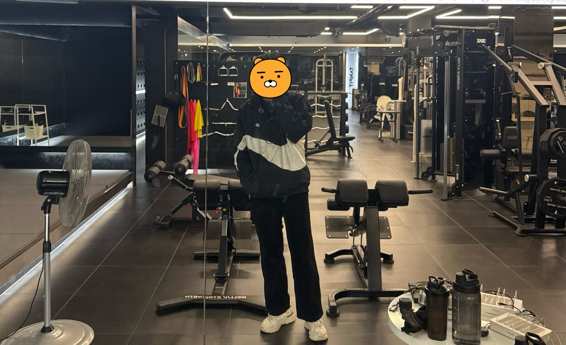 그냥.