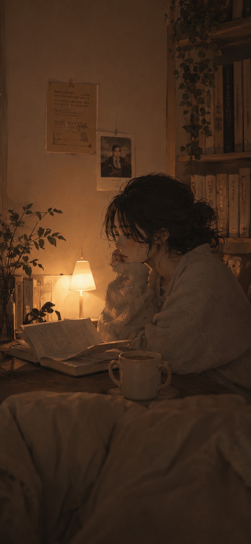 중저음) 📚 들으면서, 자도 돼