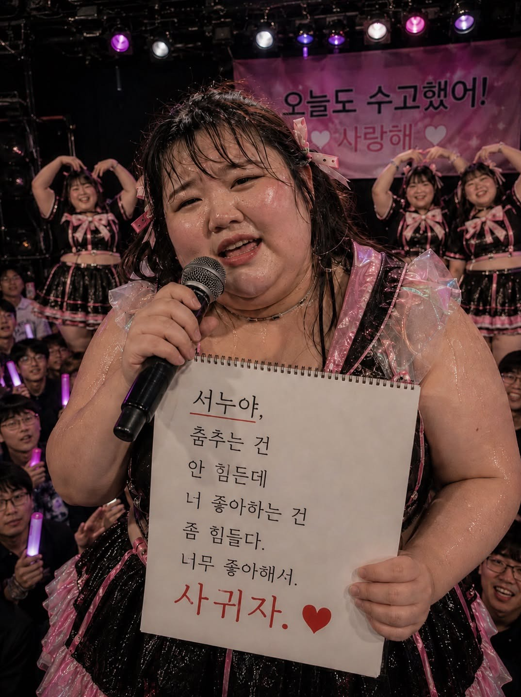 100일 연결소개팅 미남미녀부족인데?