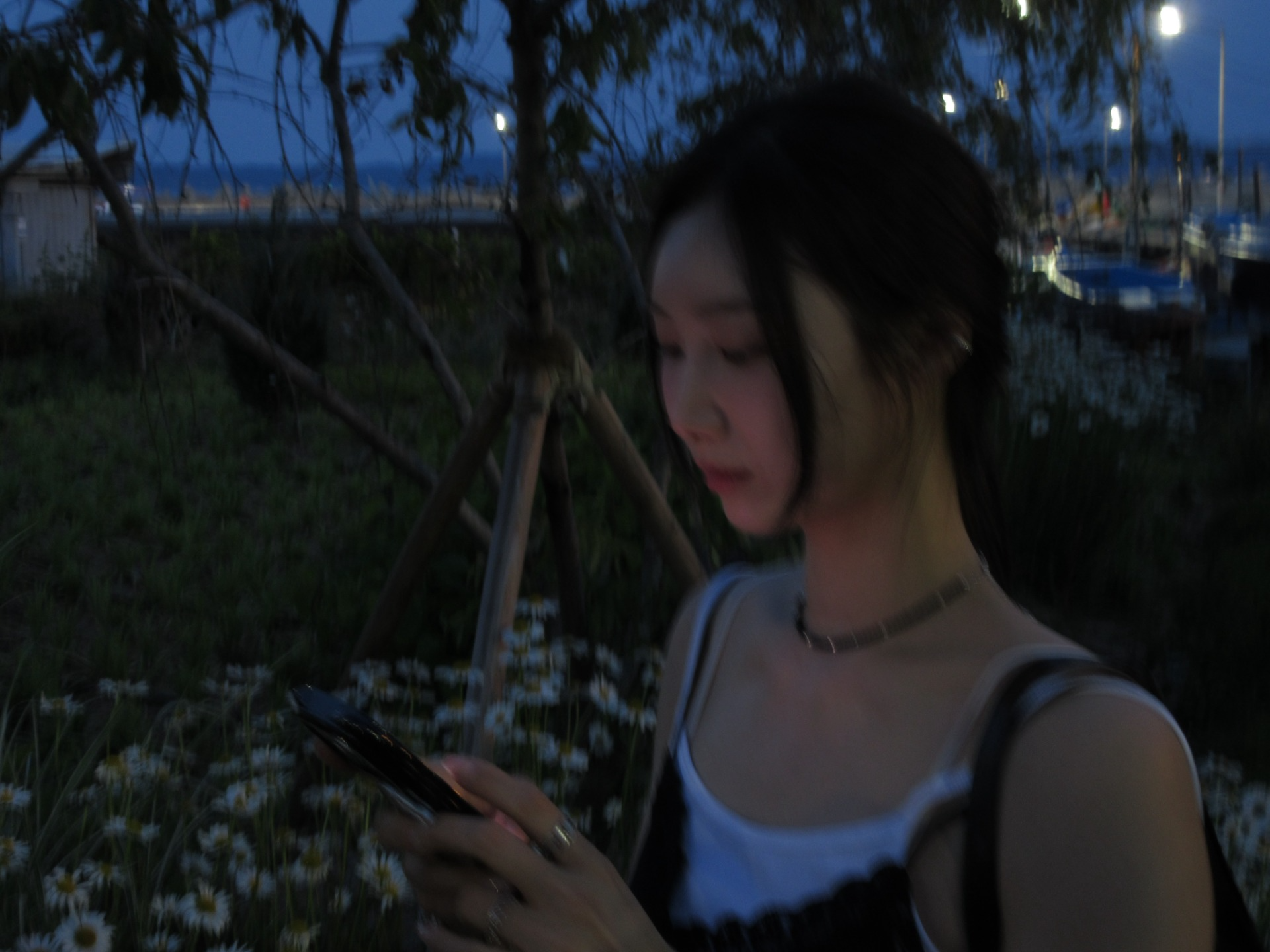 새벽에 잔잔하게 