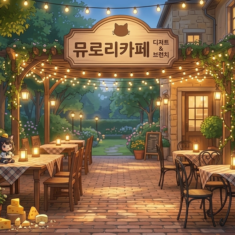 뮤로리 동시 송출 테스트 방송