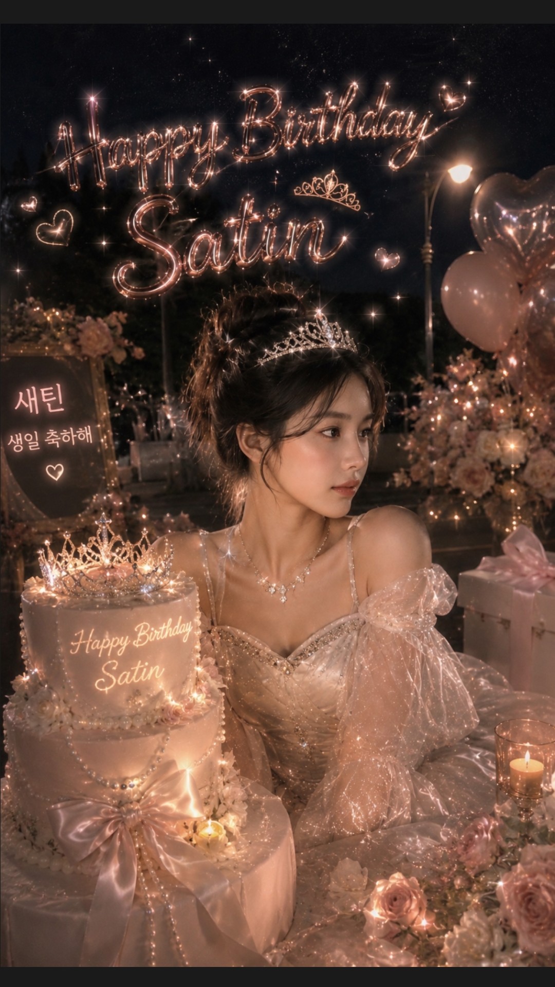 생일 이에요 🎂🍾🥂