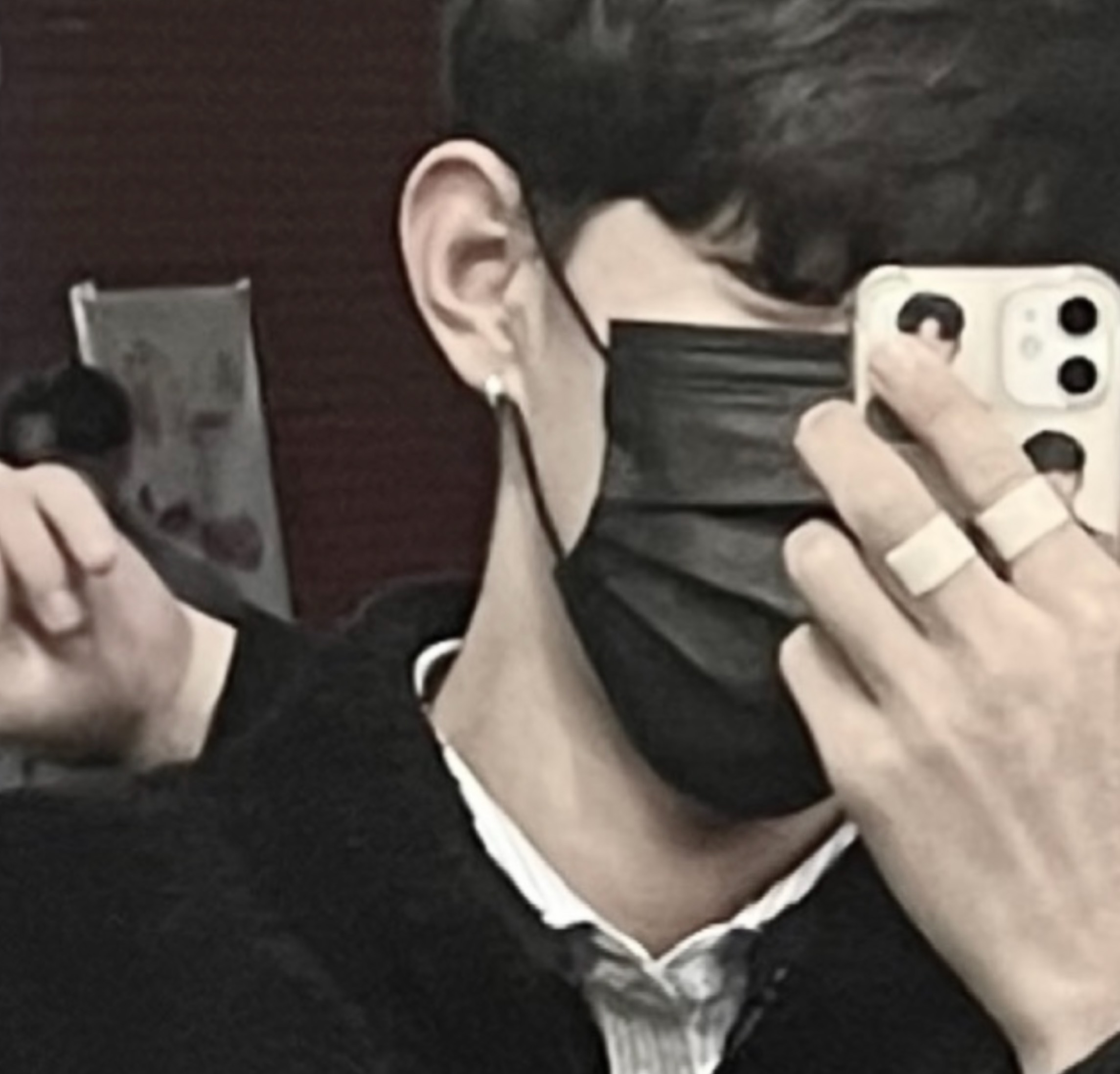 ✎ 밥 먹는 중
