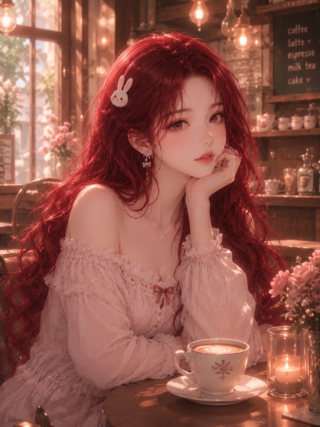 잘자요