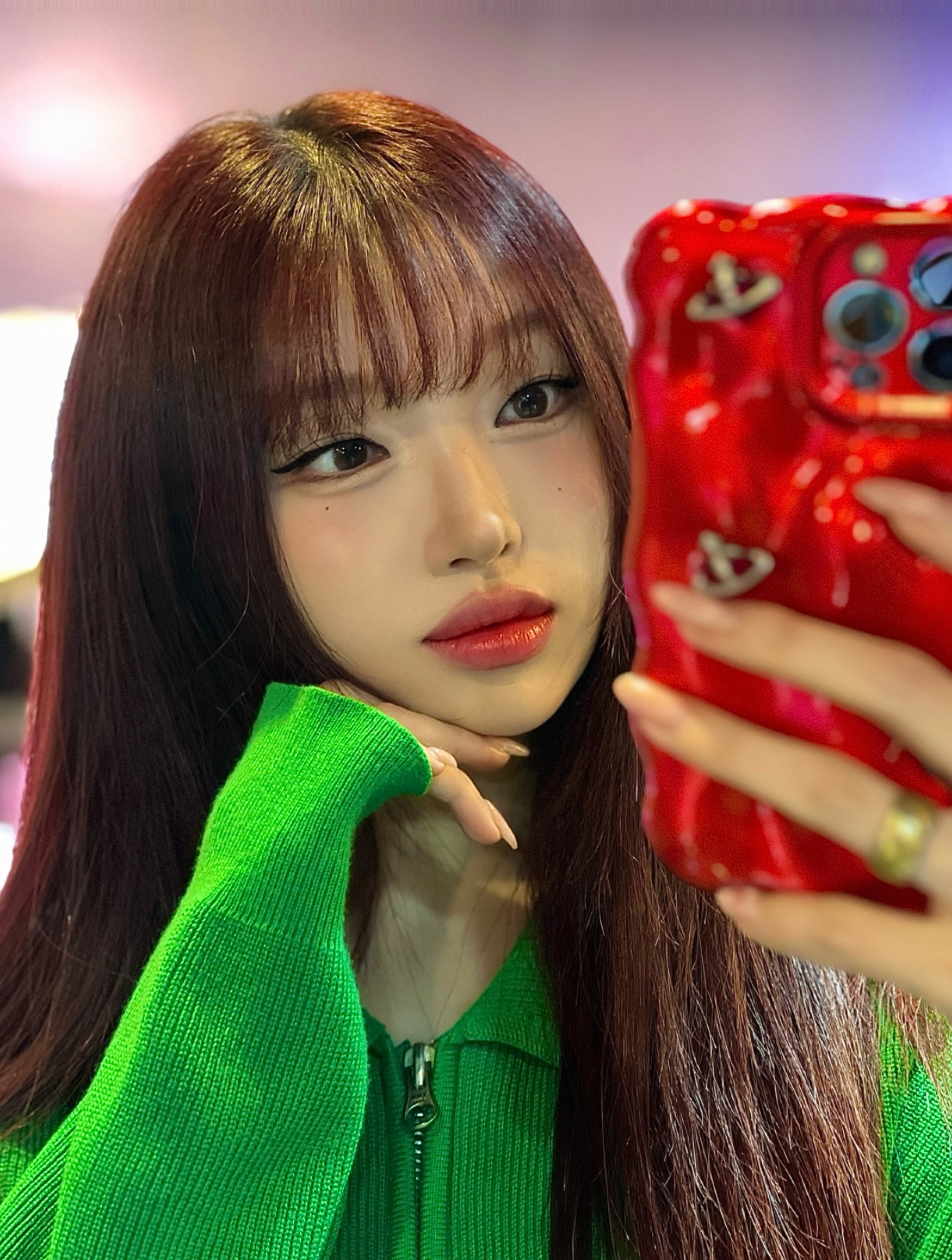 잔잔한 아침 -
