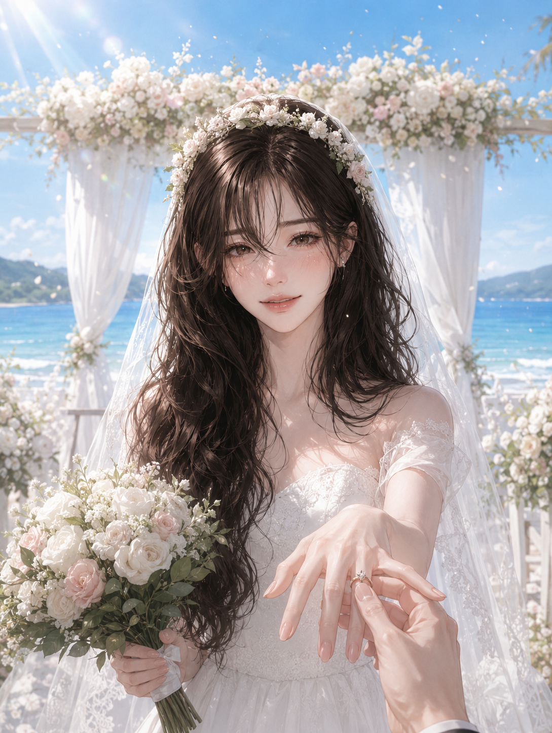 누나랑 결혼할래? 👰