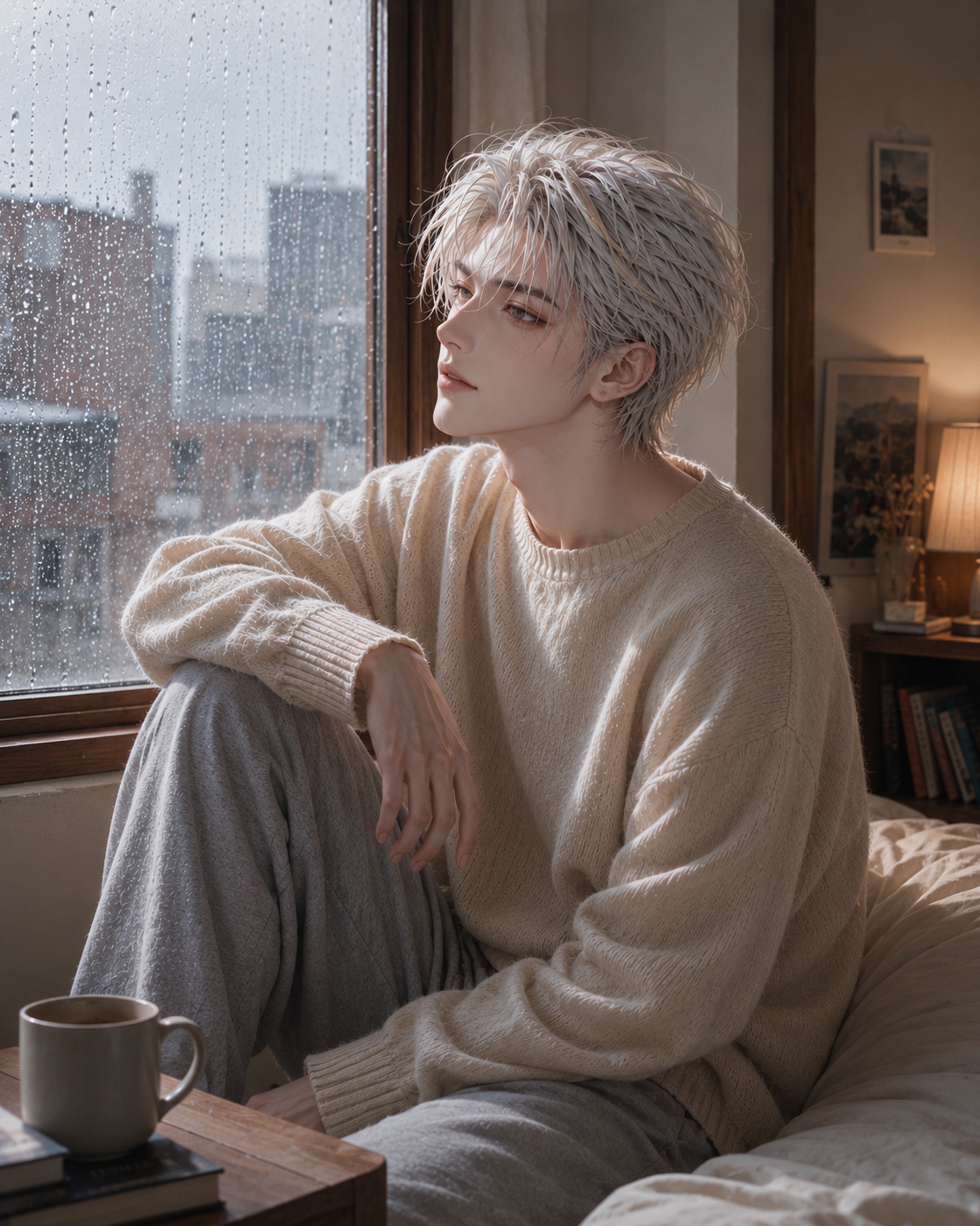 비오는날 댕댕이 등장!~