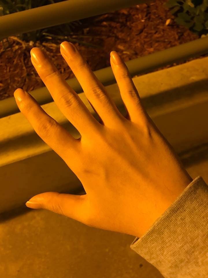 잠깐 말