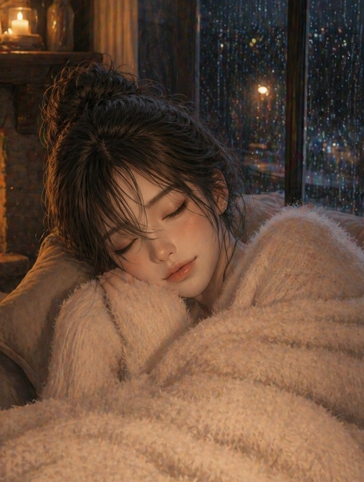 자다깨서 킨 잠방 😪