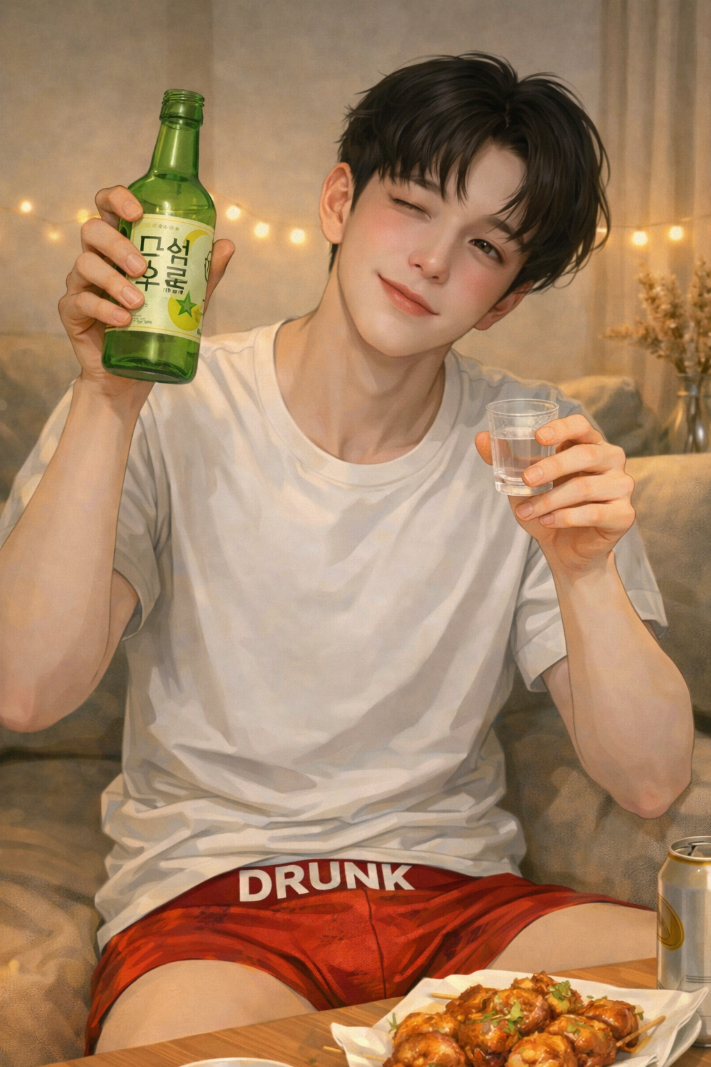 자다깨서 킨 잠방 😪