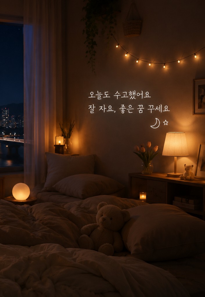 수면플리 (말X)